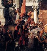 Paolo  Veronese Martyrdom of Saint Sebastian oil on canvas